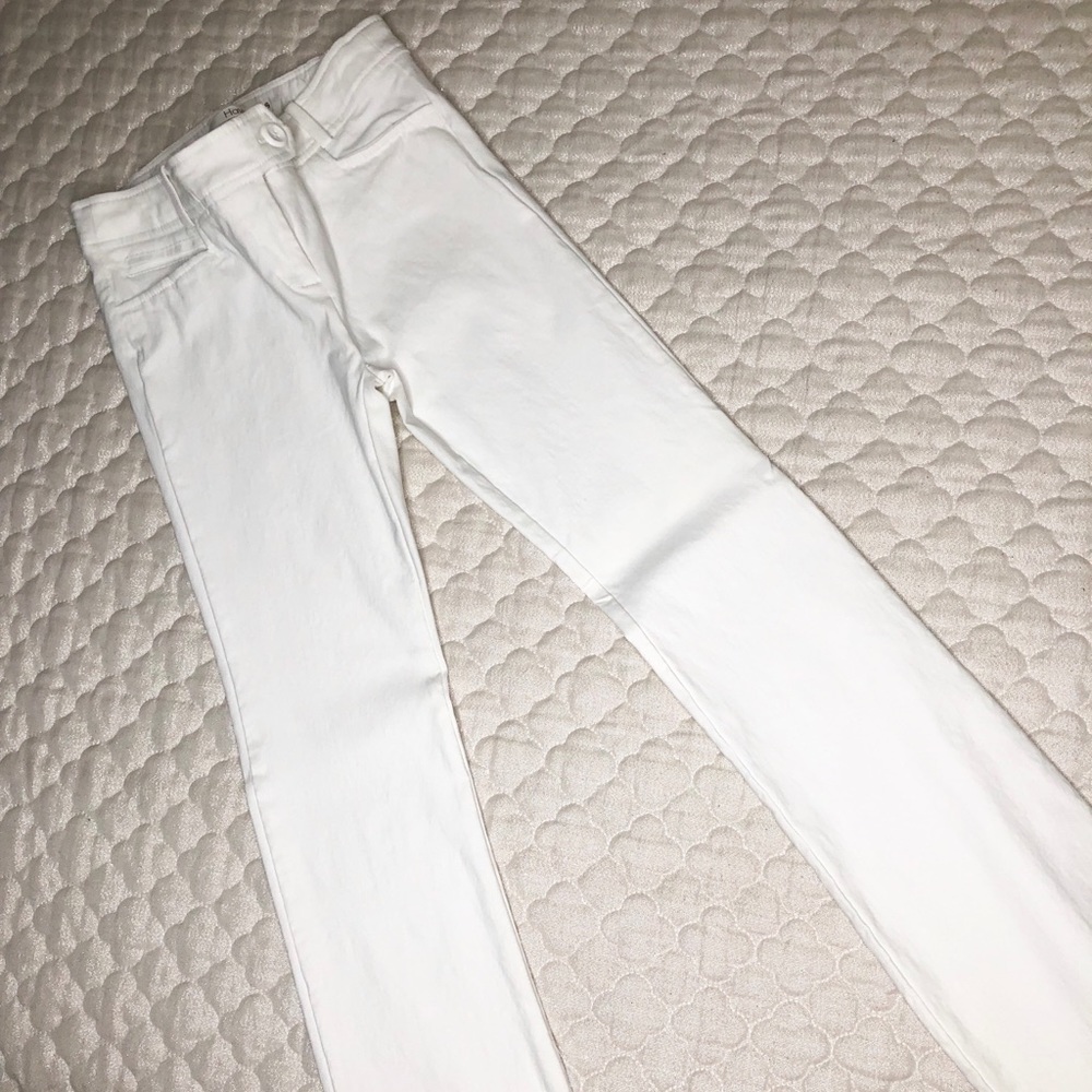 White pants